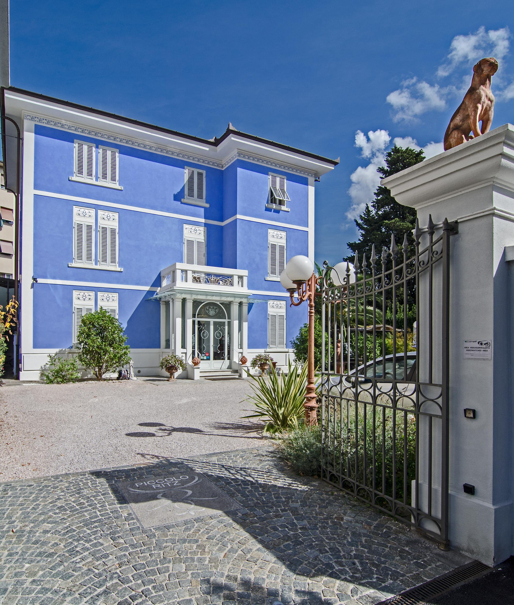 Lucca In Azzurro Maison De Charme 外观 照片
