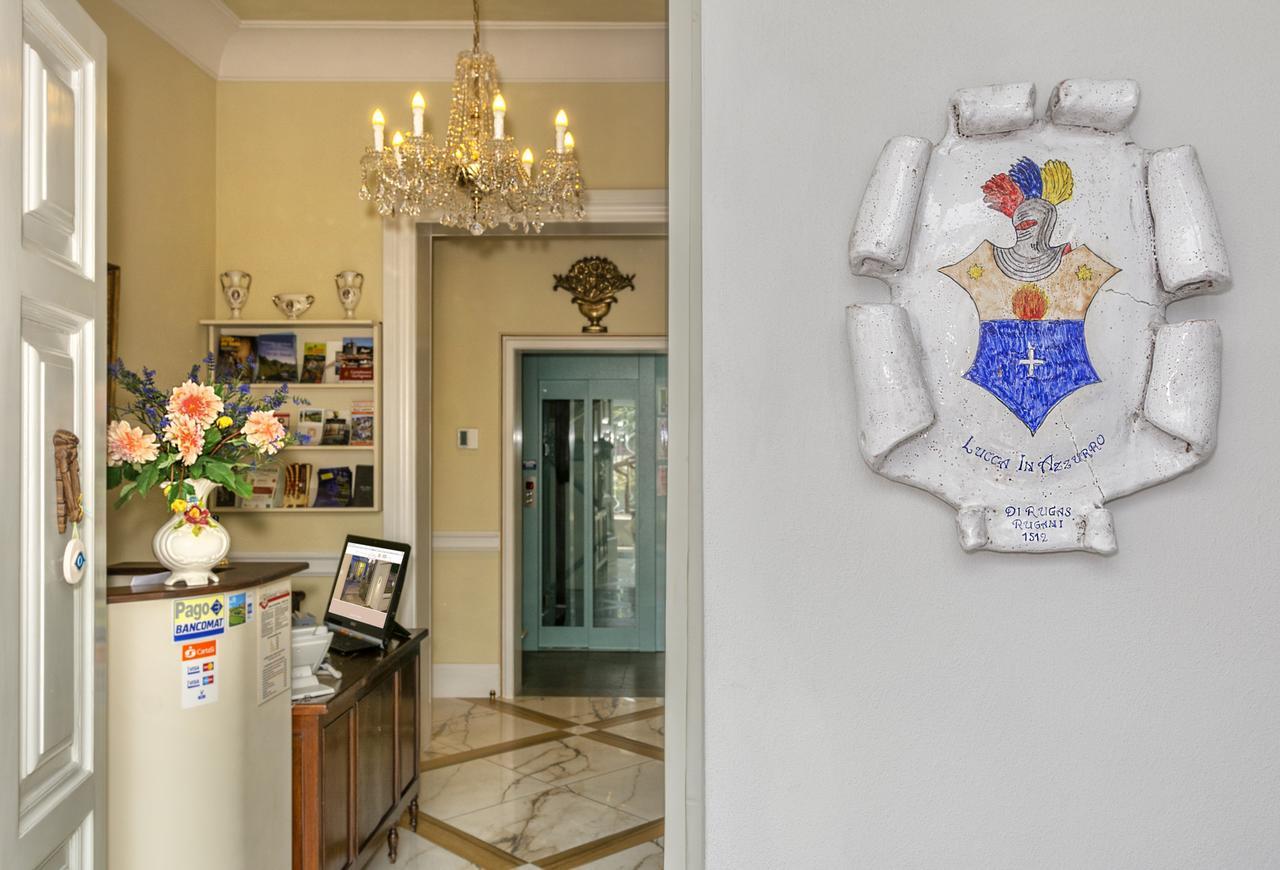 Lucca In Azzurro Maison De Charme 外观 照片